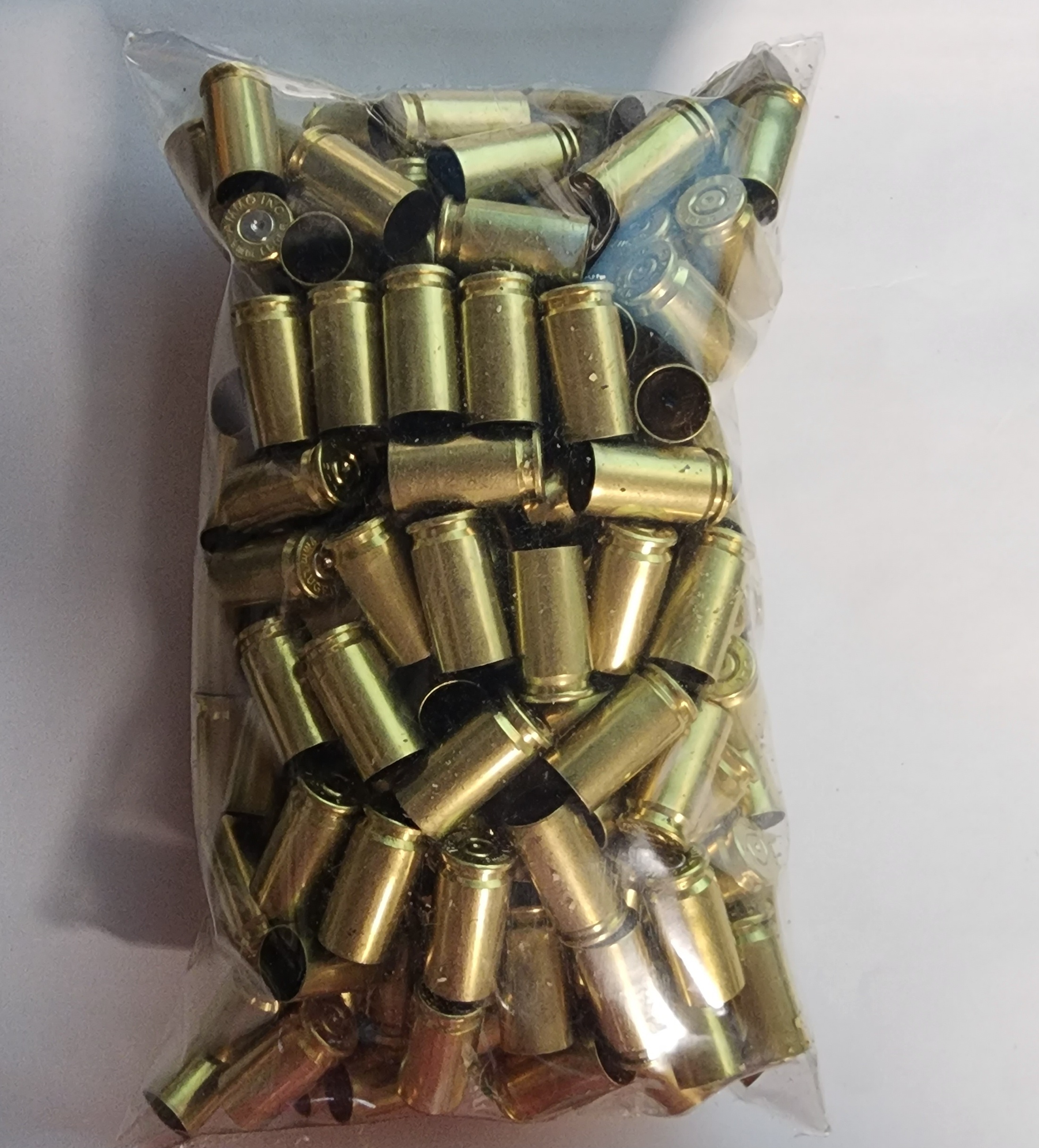 Once Fired Range Brass Mm Luger River Rats Trapping Supplies