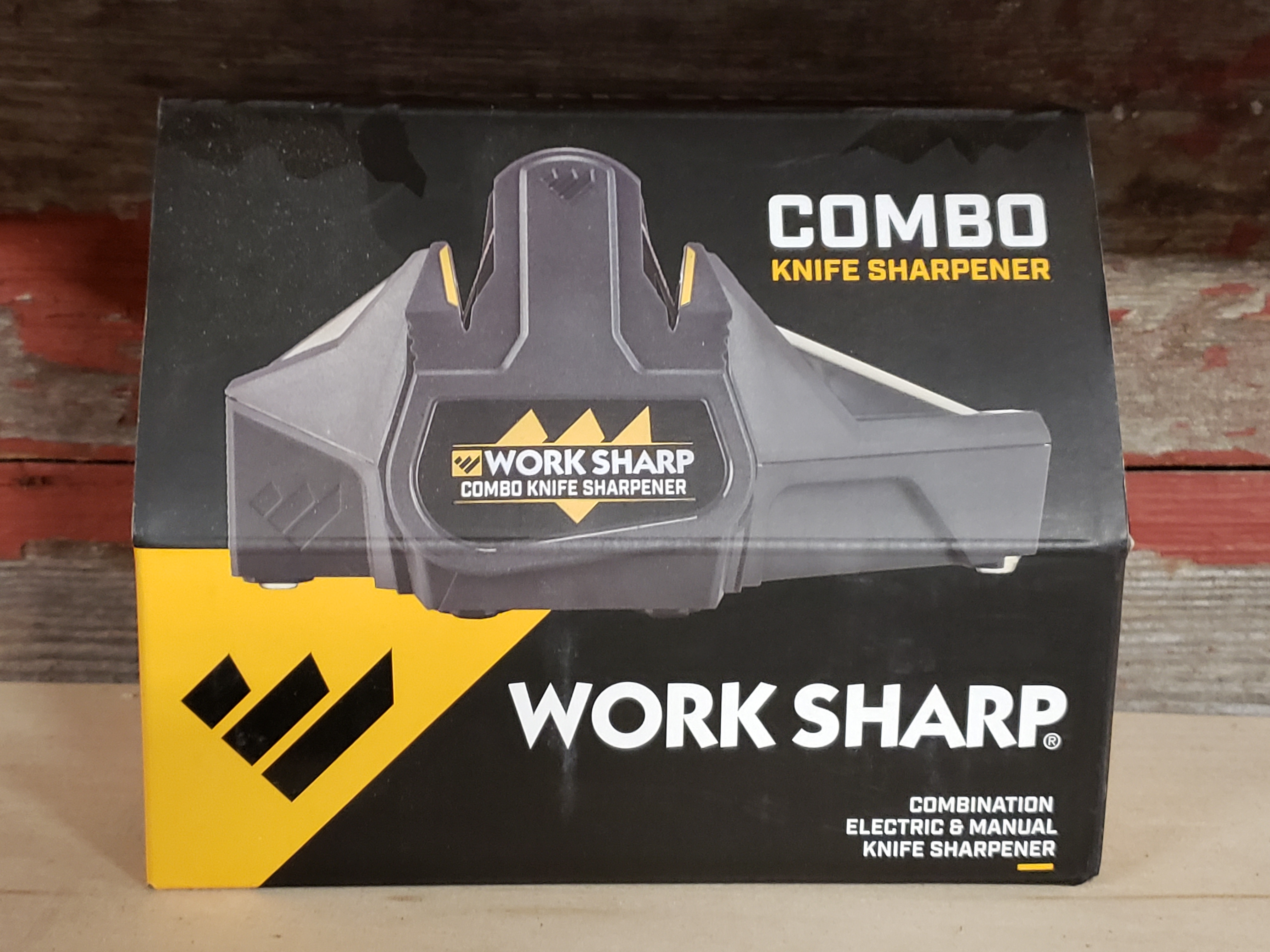 Work Sharp's New Combo Knife Sharpener