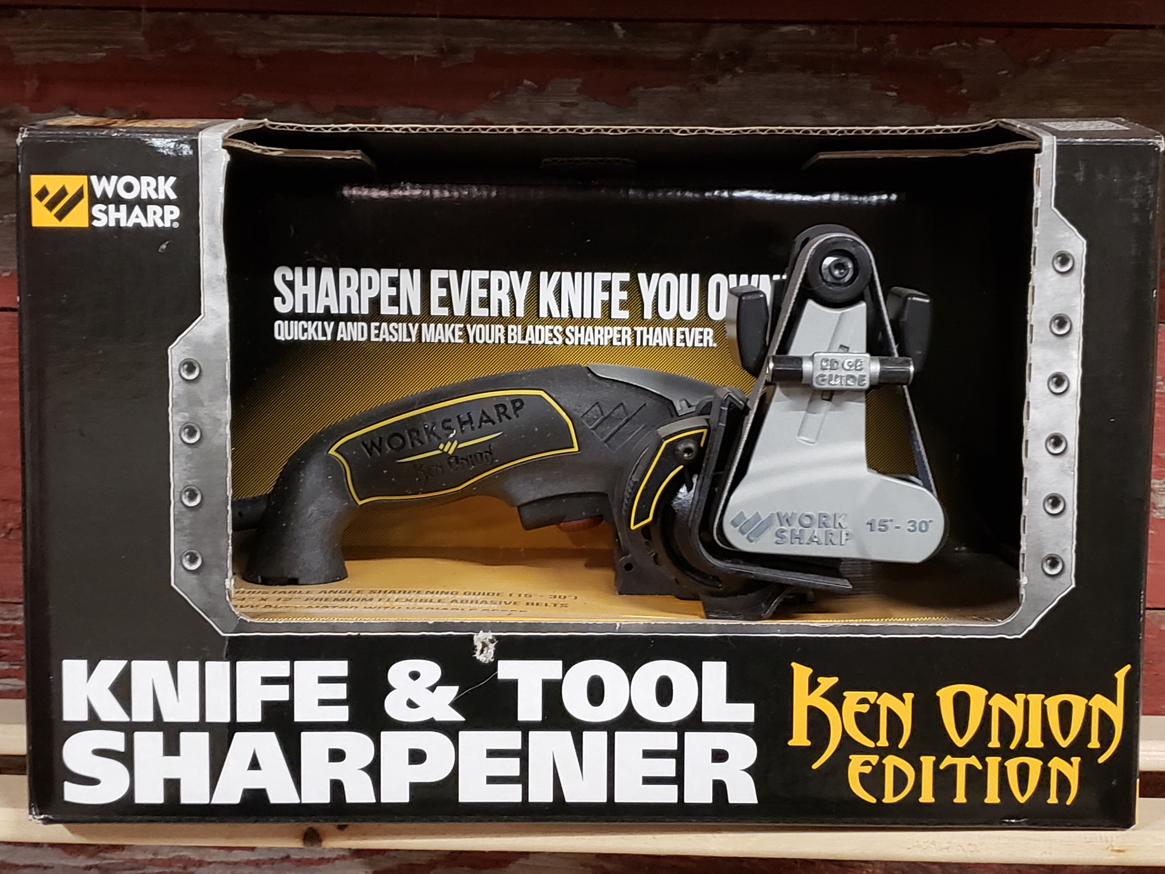  WORK SHARP Knife & Tool Sharpener Ken Onion Edition +