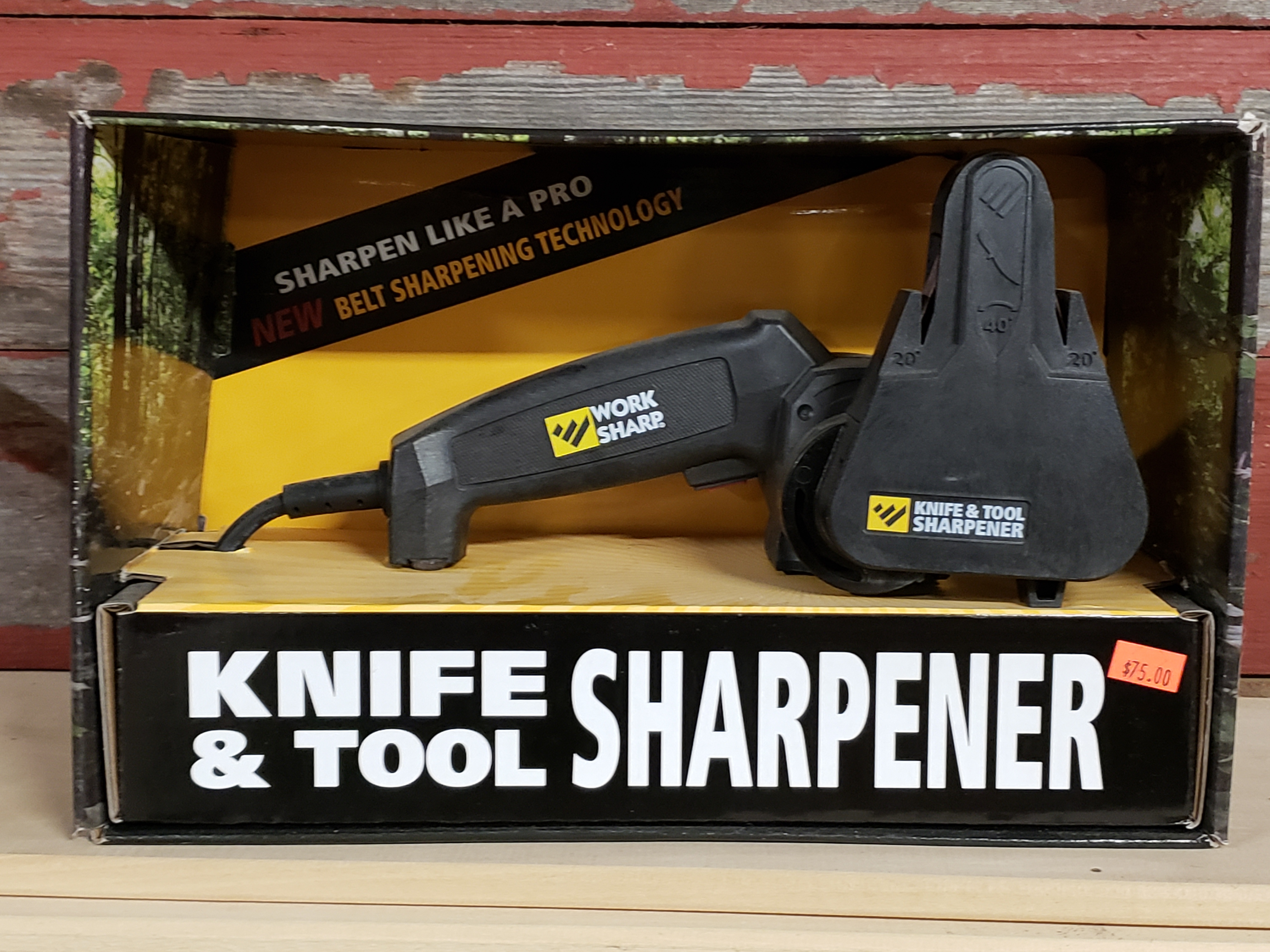 Abrasives for the Combo Knife Sharpener - Work Sharp Sharpeners