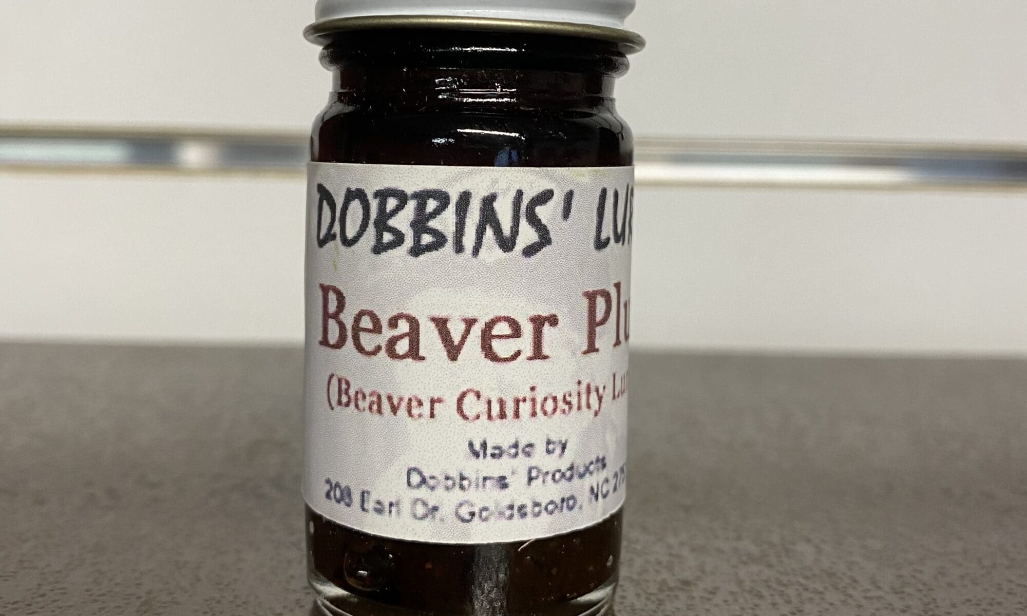  Dobbins Backbreaker Beaver Lure 1 oz : Beaver Castor