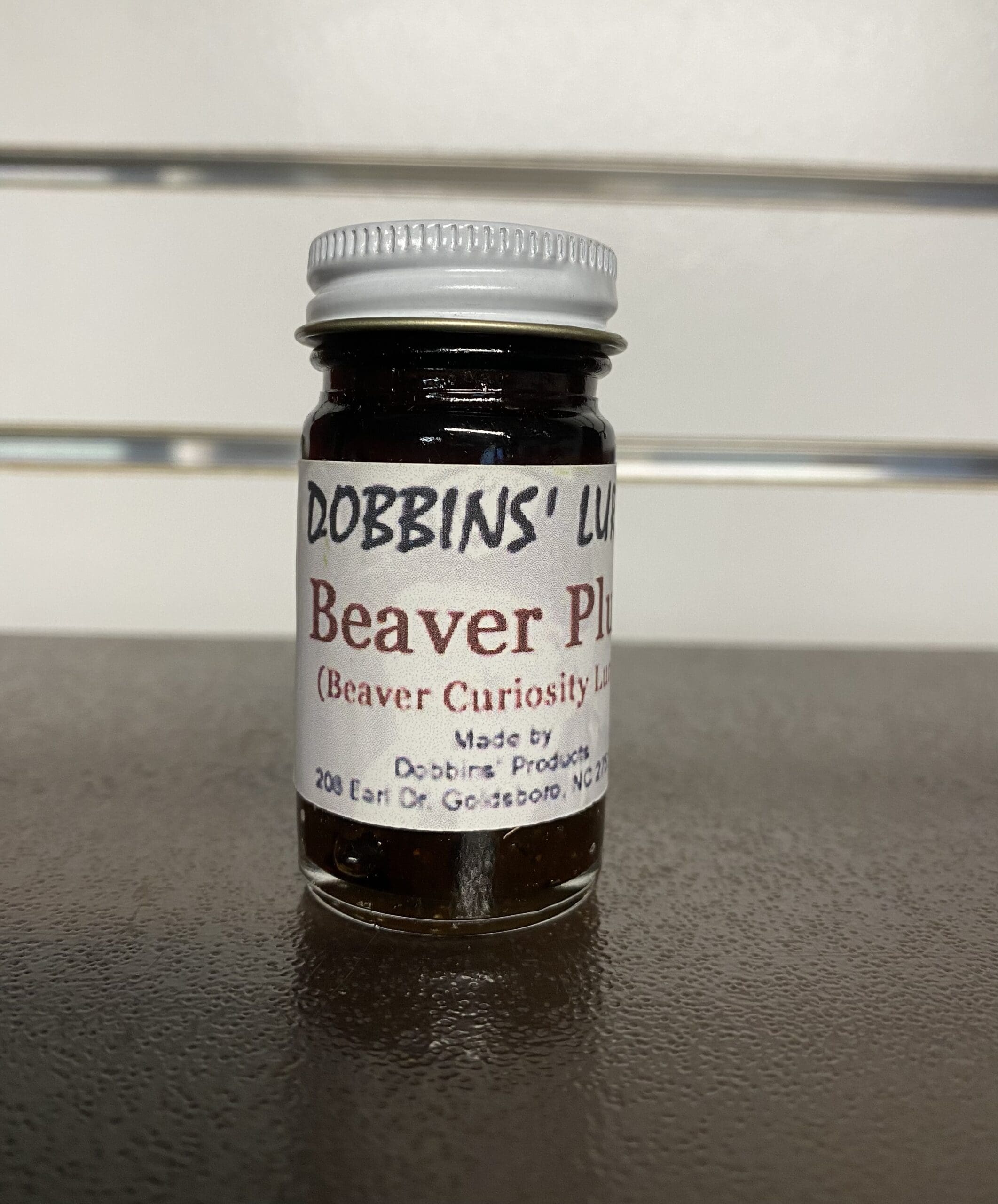 Dobbins' Tinctured Beaver Castor Lure - Great Choice for a Beaver