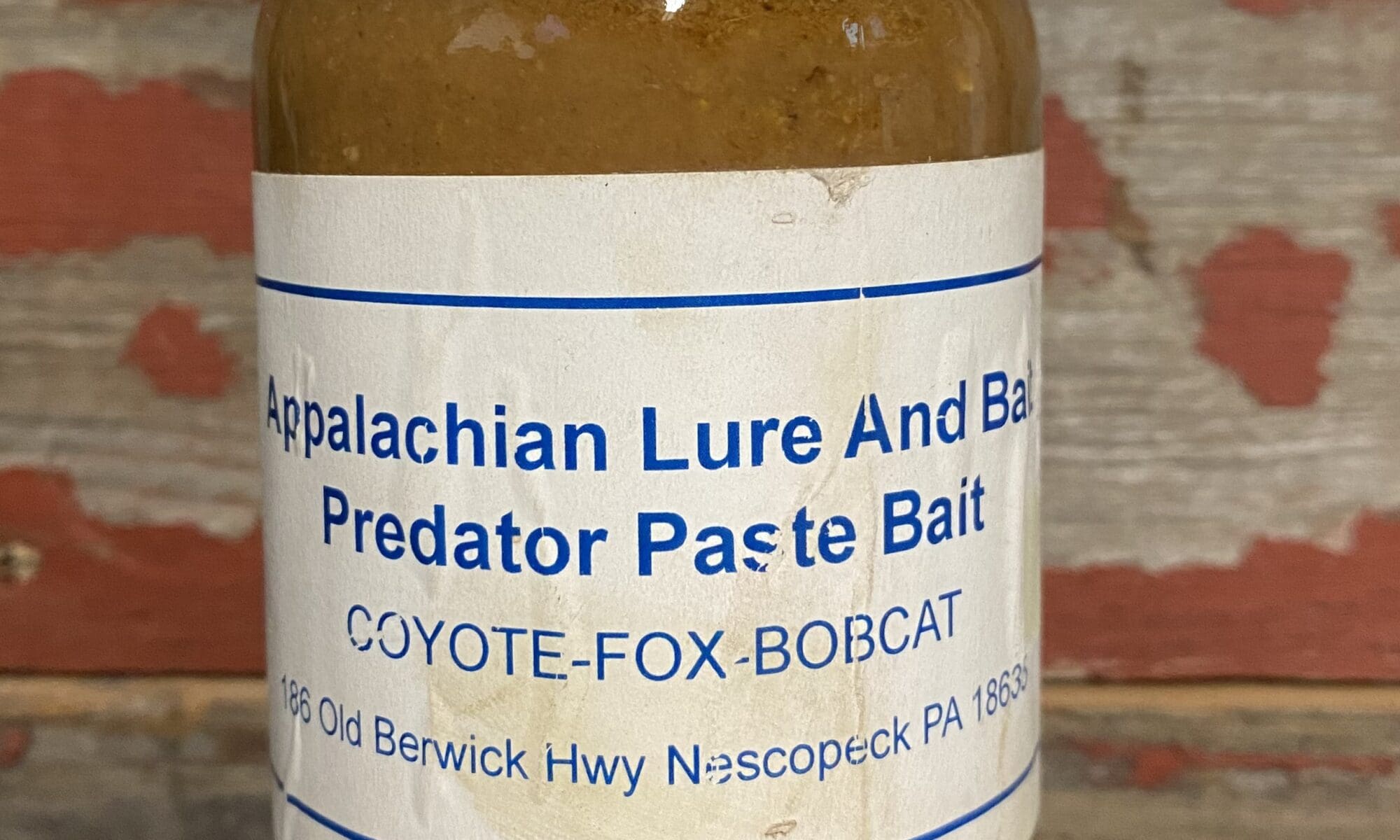 Appalachian Predator Paste Bait