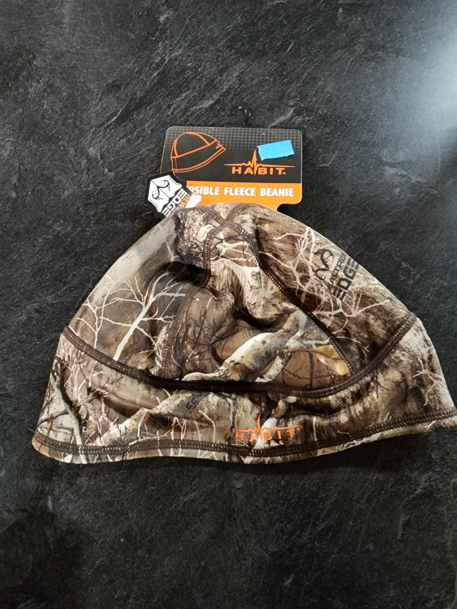 Habit® Reversible Fleece Beanie - Realtree Edge | River Rats Trapping ...