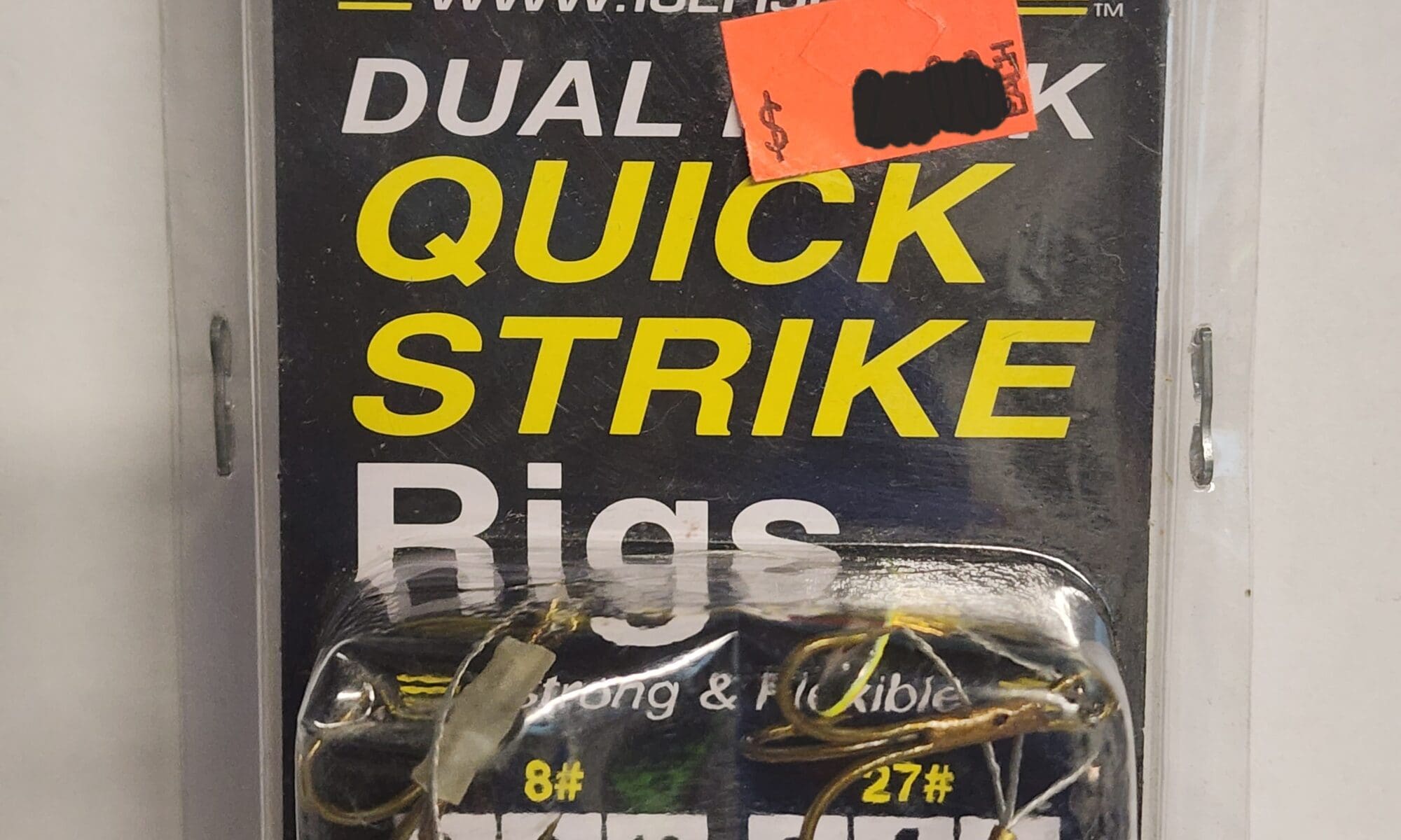 HT Enterprises Quick Strike Rig W/ #4 Dual Treble Hook 1/Pk