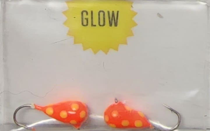 Widow Maker Tungsten Polka Dot Glow Dropper - 5MM/#12/1.5G