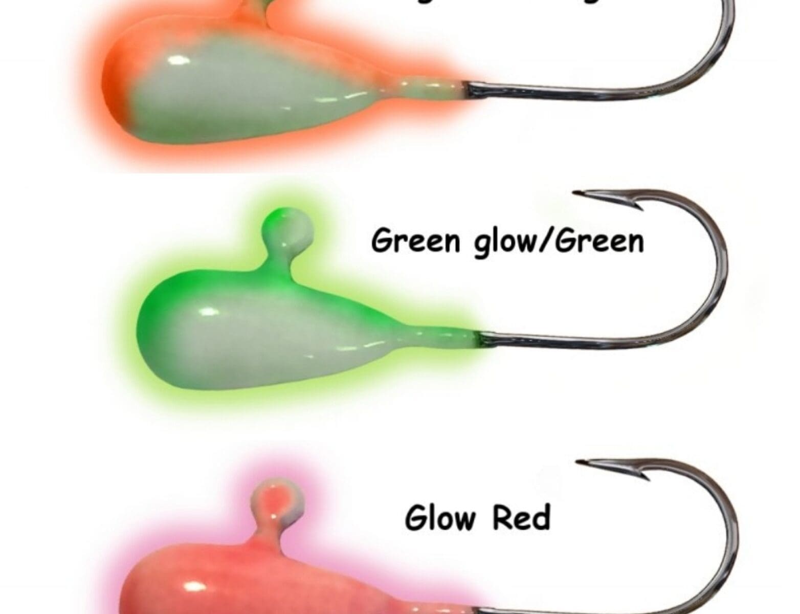Neon Lites Raindrop Glow Jigs - #16