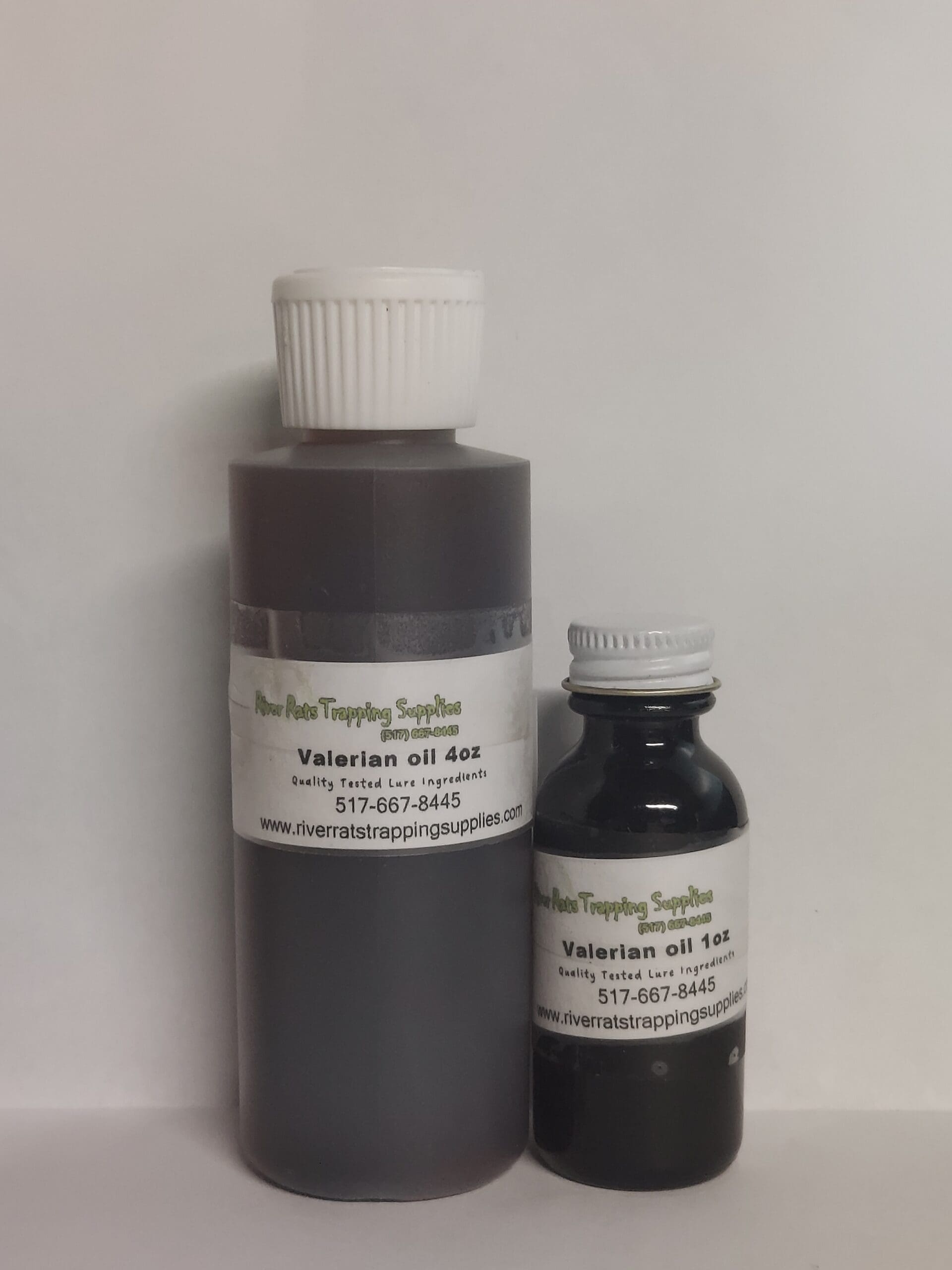 River Rats Trapping Supplies Valerian Extract Oil – River Rats Trapping ...