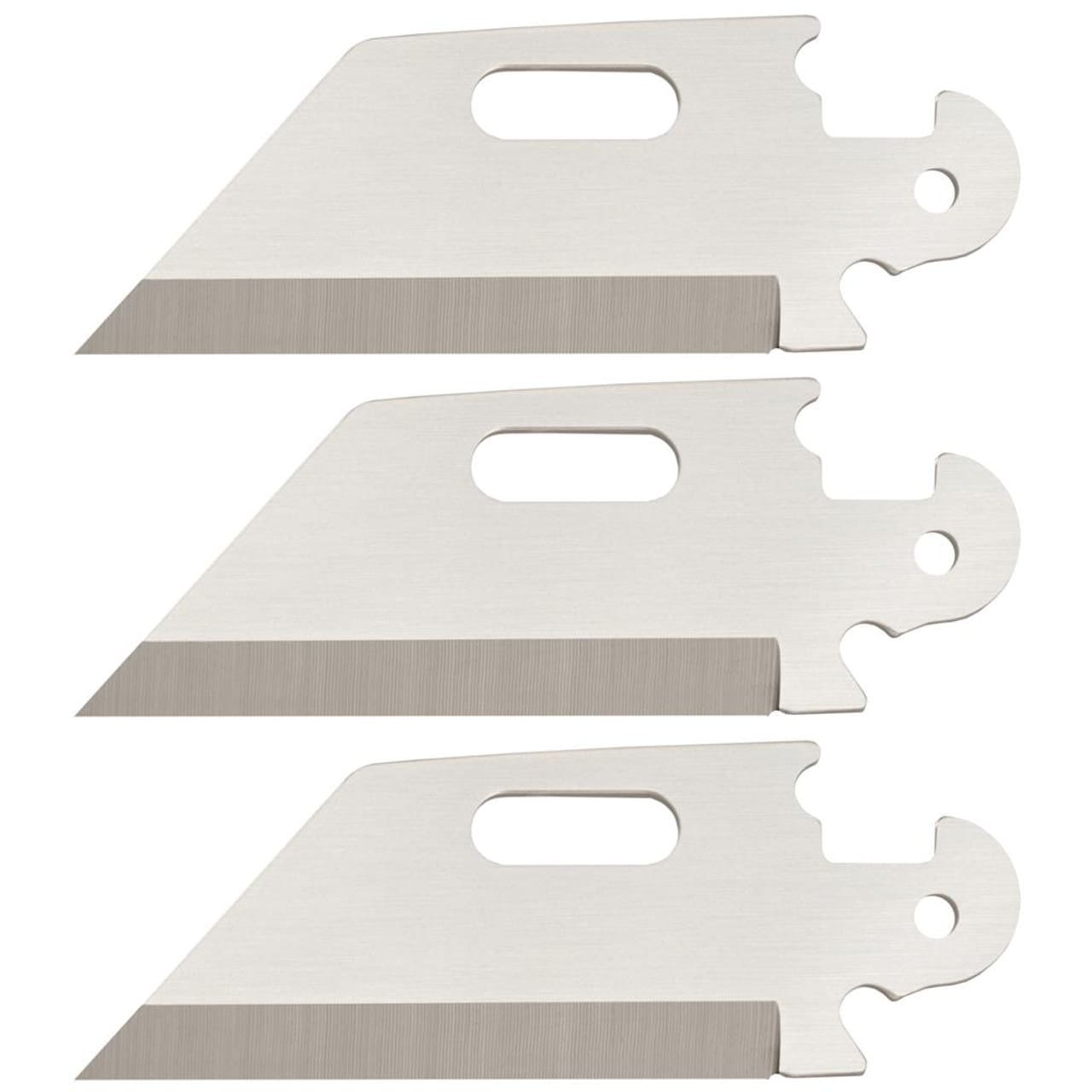 Cold Steel Click N Cut 3 Blades – Plain Edge Utility Replacement Blades ...