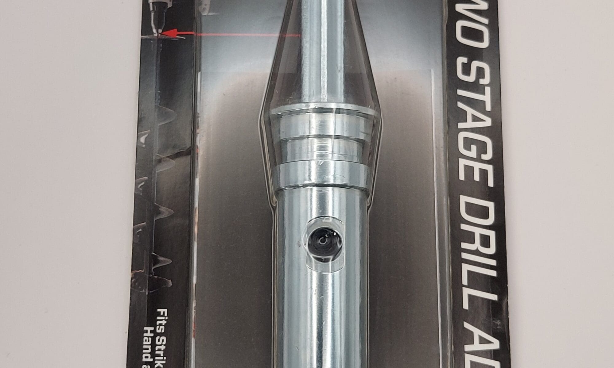 StrikeMaster Two Stage Drill Adapter for Auger Drills